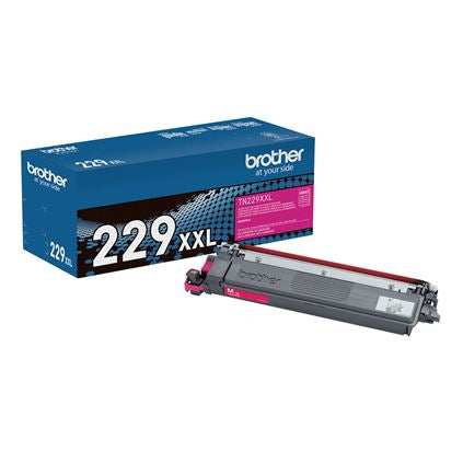 Toner Brother TN229XXLM - Magenta, hasta 4, 000 páginas Toner Brother TN229XXLM - Magenta, hasta 4, 000 páginas